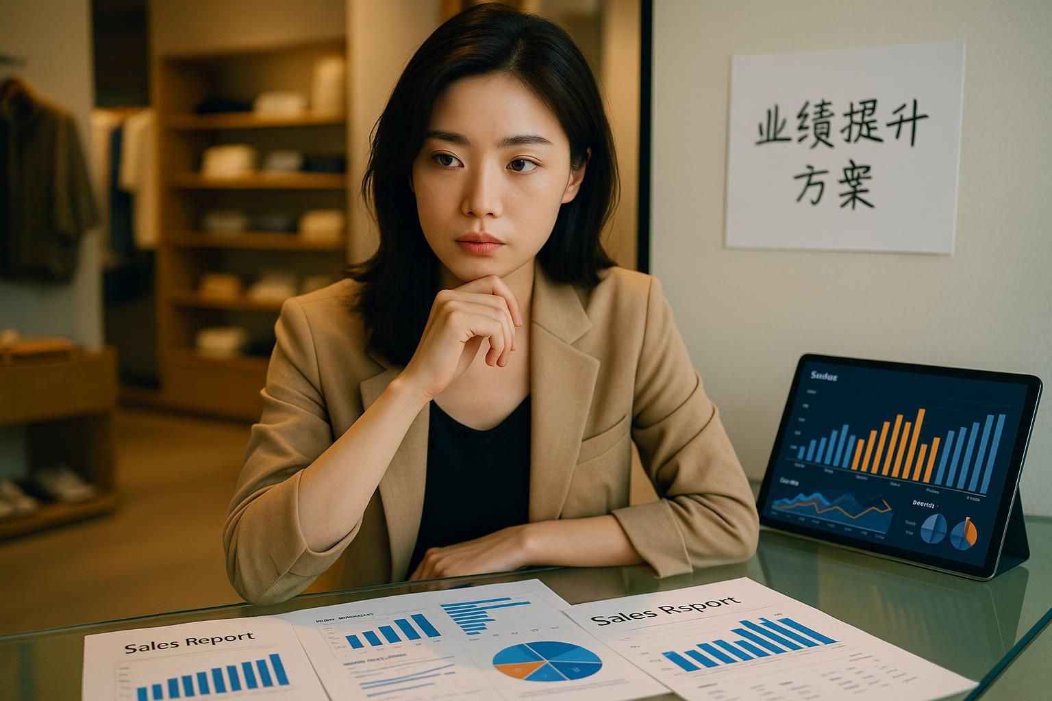 销售额下滑，常见原因有哪些？