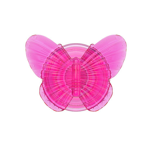 1【生长力】水晶蝴蝶 POPGRIP泡泡骚手机粘贴式气囊支架 Popout异形系列 粉色 动物 商品图2