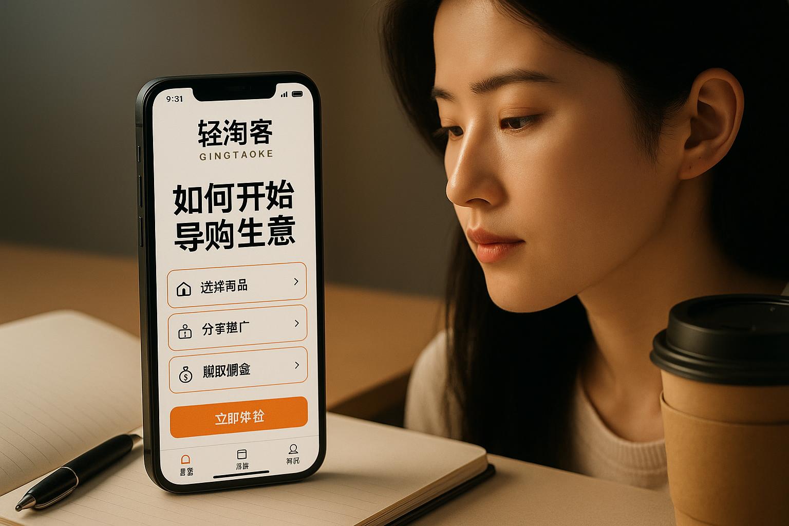 轻淘客的操作流程是不是很复杂？