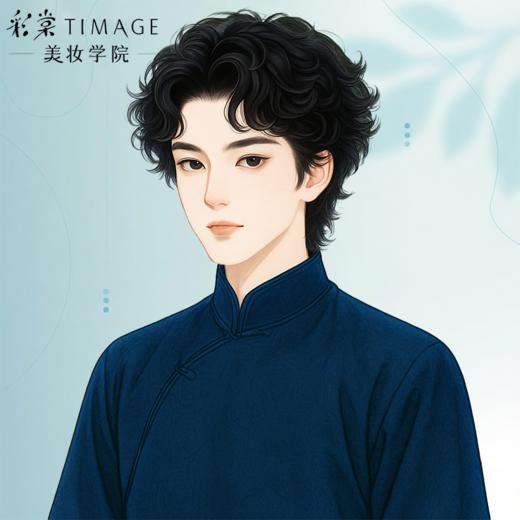 烫发+洗剪吹+造型（男） 商品图0