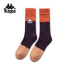 Kappa卡帕运动休闲袜女款2025新款秋冬袜子拼色长筒袜休闲袜男袜K0FZ8WG01 商品缩略图1