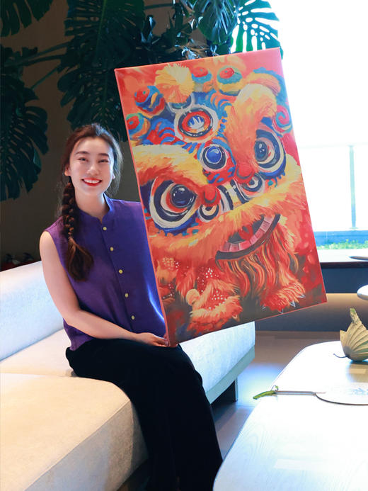 【抖音专属】离火·新中式马甲（23704223AB离火-设计师） 商品图1