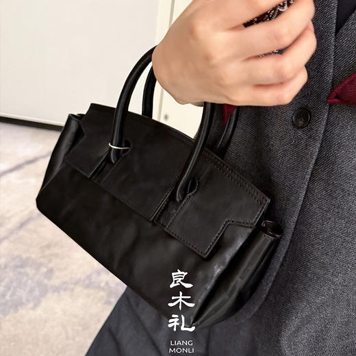 【预售7天，不退不换】良木礼牛皮包包（Q258427） 商品图1