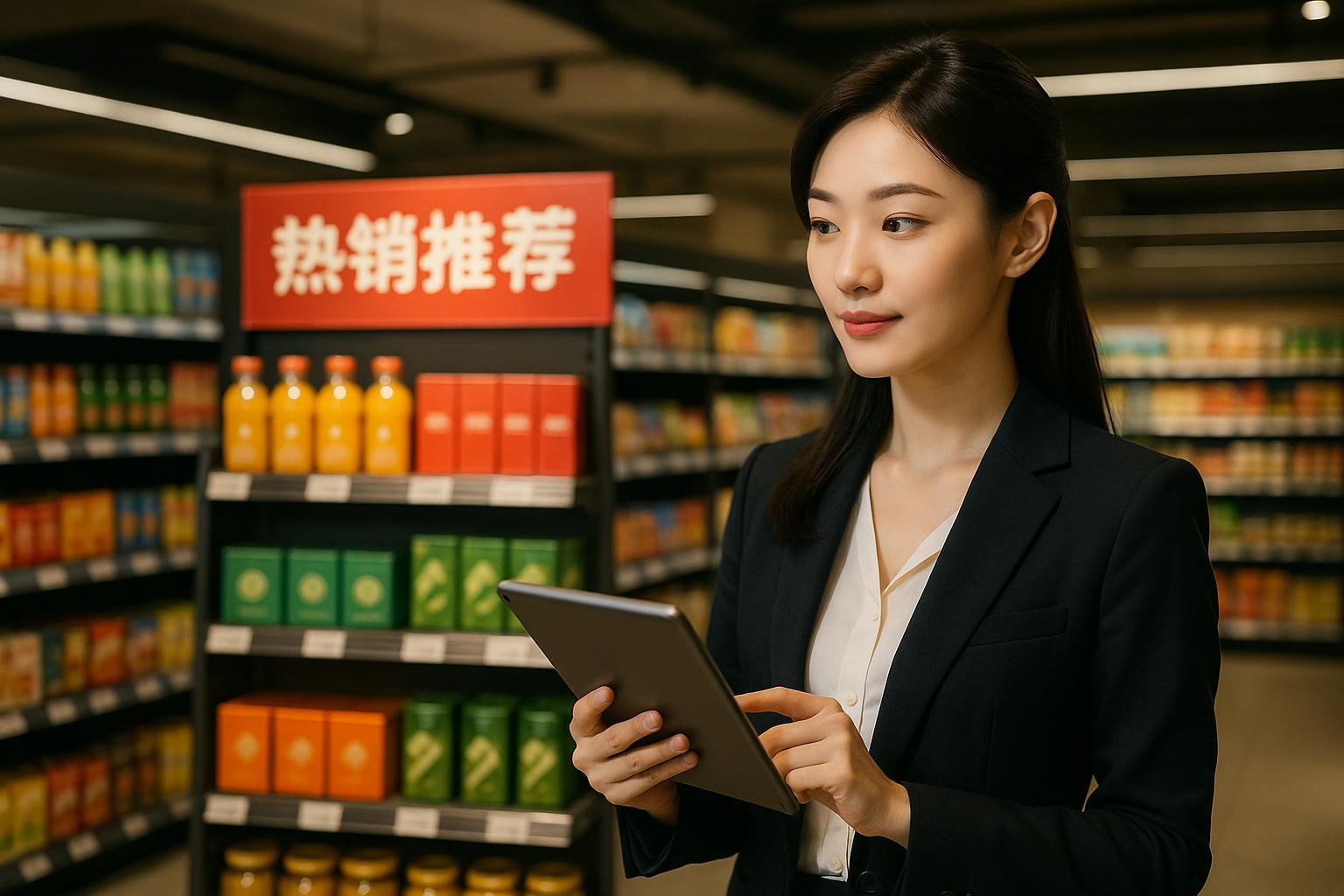 产品陈列如何吸引顾客购买？