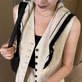 【不退不换】【预售7天】良木礼羊毛丝巾（Q258402）