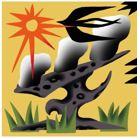 啲叻丨饮恨（k3版画） 商品图0