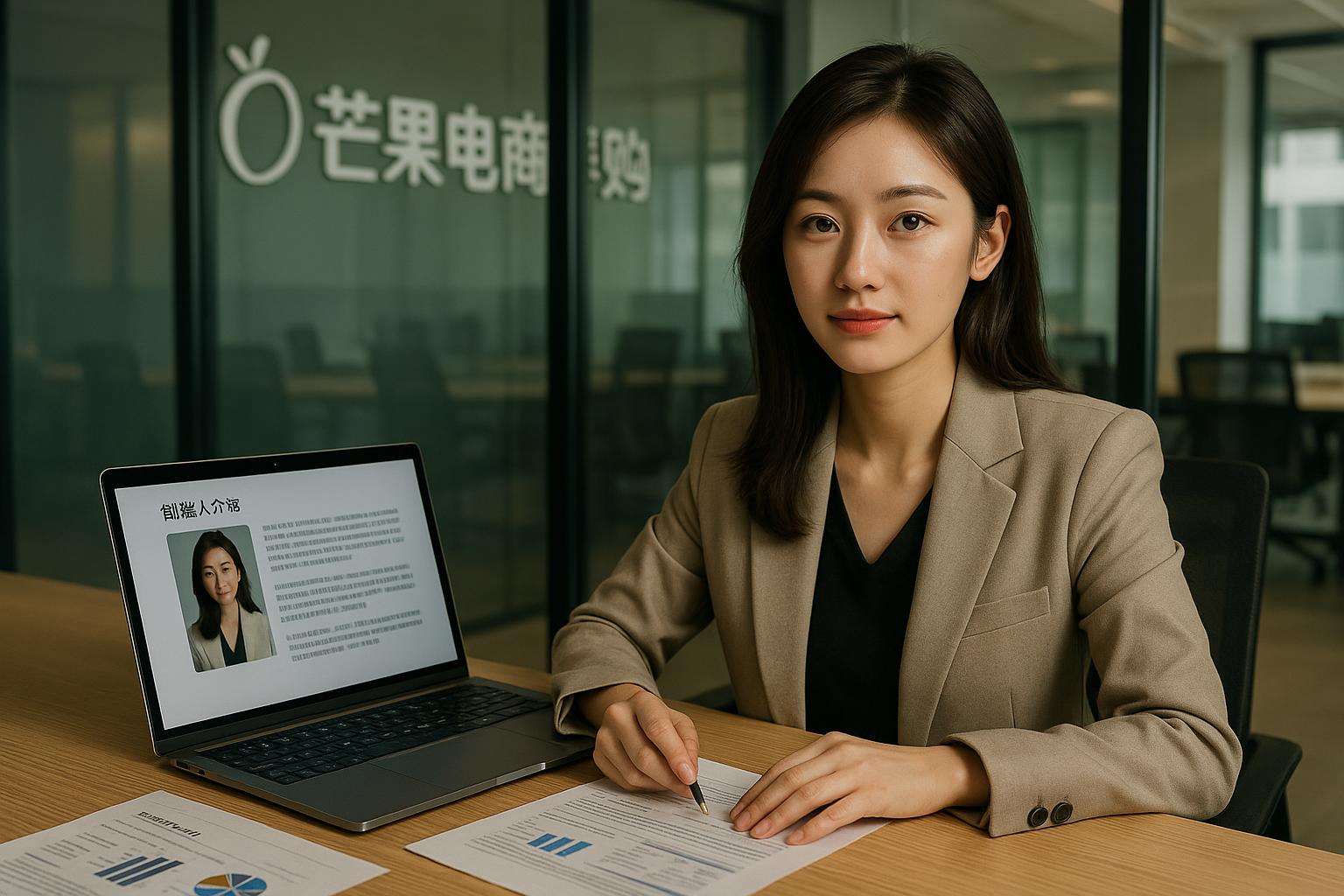 芒果电商导购创始人是谁？
