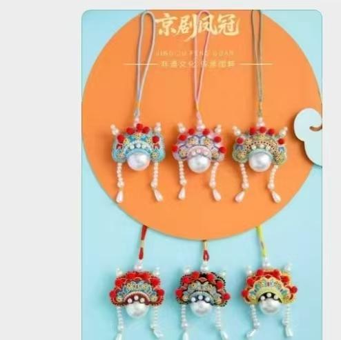 香包系列：TT143°京剧凤冠系列 商品图0