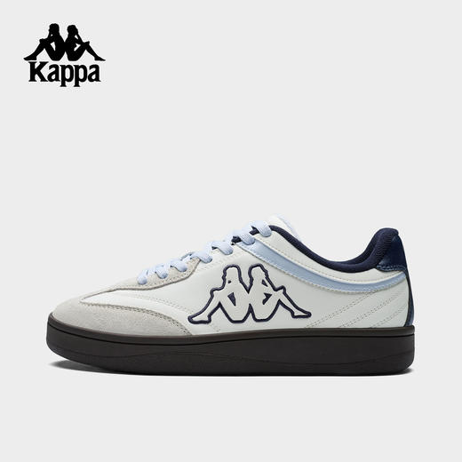 Kappa板鞋女款2025新款秋季复古德训鞋情侣男女休闲鞋K0FZ5CC75-0106A 商品图0