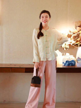 【抖音专属】离岸·新中式上衣（25810033-离岸-结缘款）