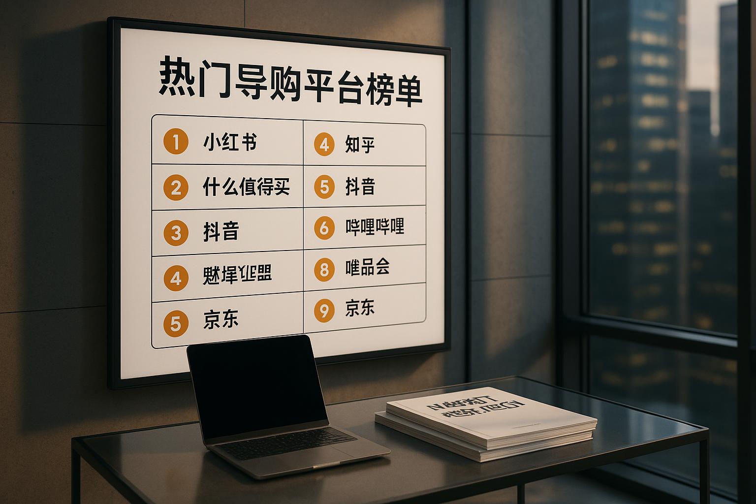 中国排名前十的电商导购企业有哪些？