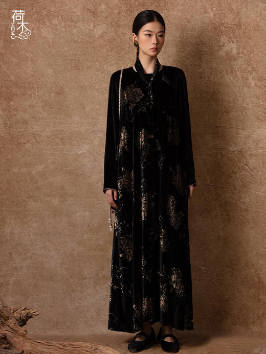 荷木HEMU丨花漫·连衣裙 商品图1