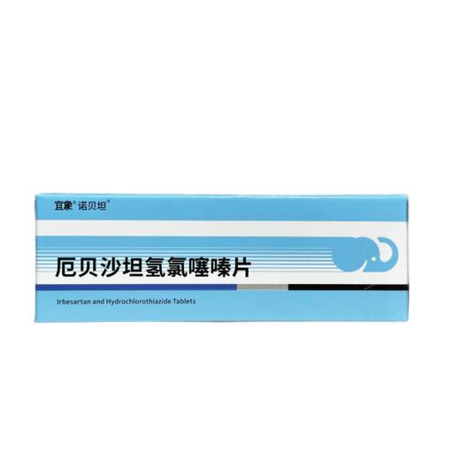 宜象 厄贝沙坦氢氯噻嗪片 150mg:12.5mg*35片/盒 商品图2