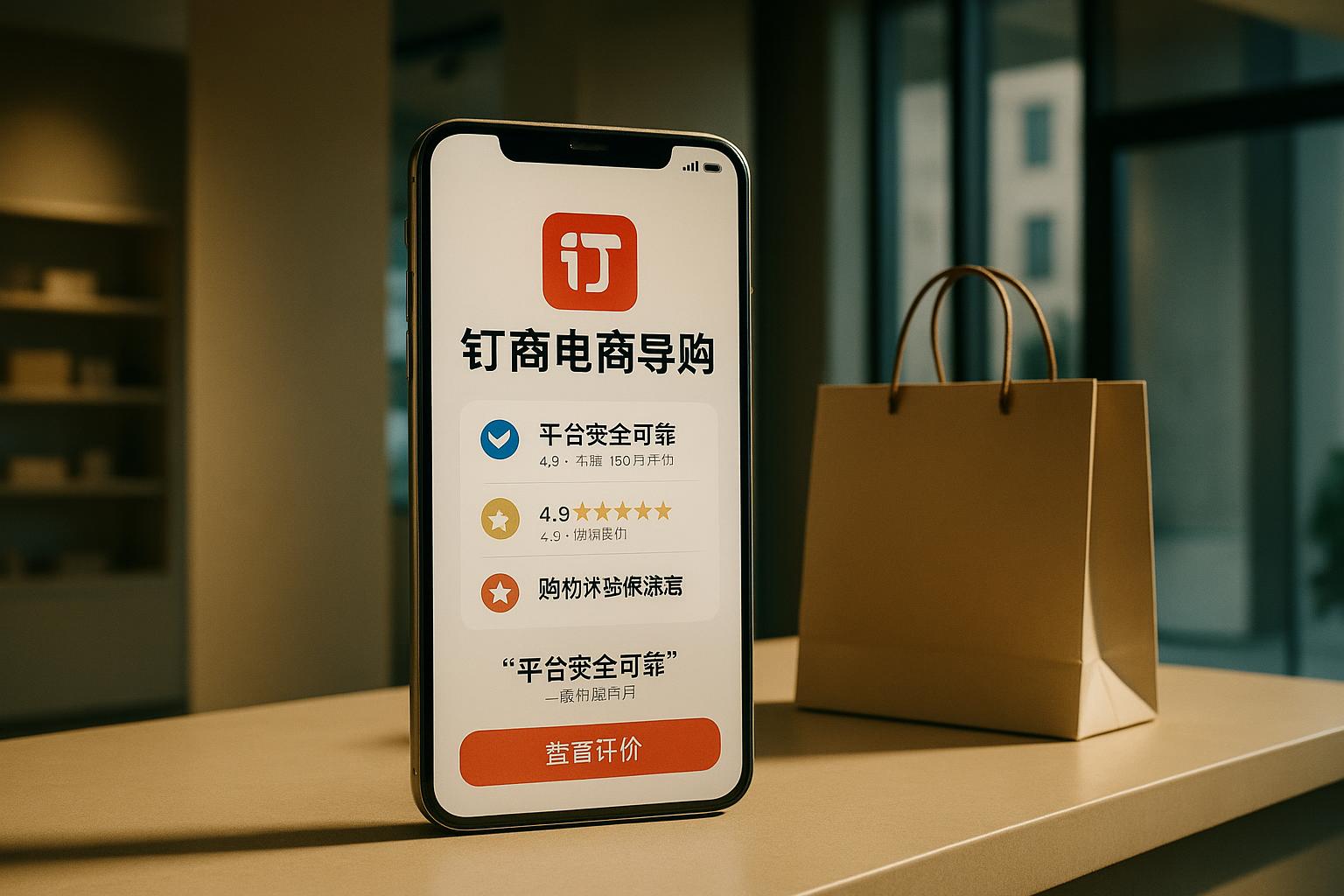 钉商电商导购平台是什么平台？运营是否合法？