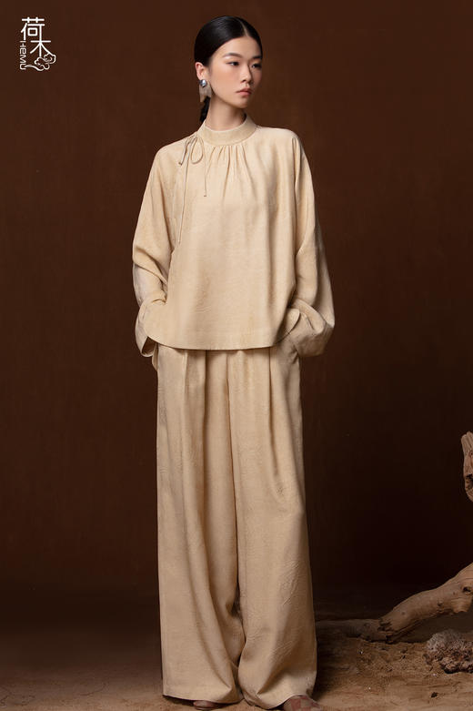 荷木HEMU丨兰若·短衫 商品图0