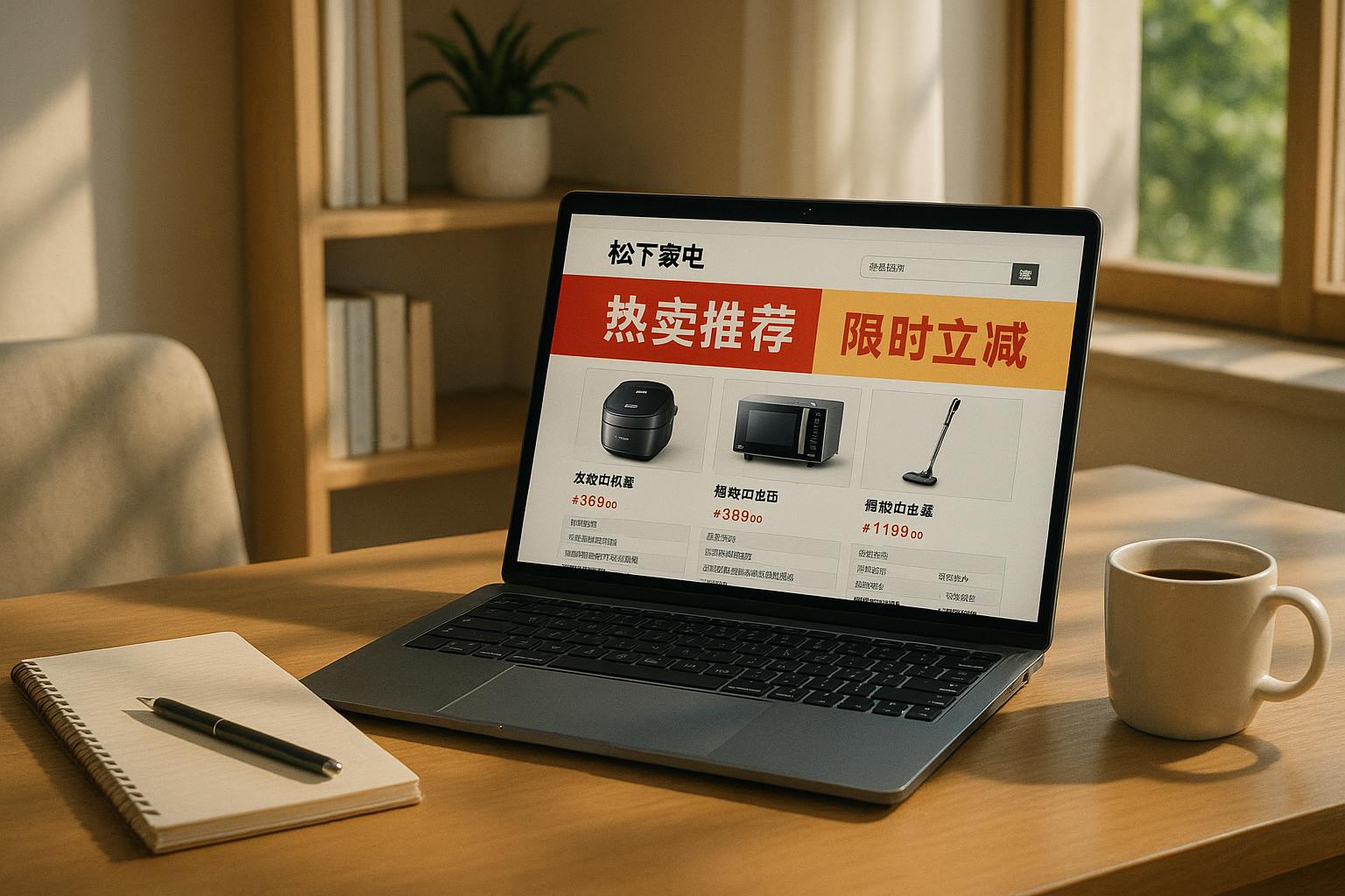 哪些松下产品在电商平台最值得关注？
