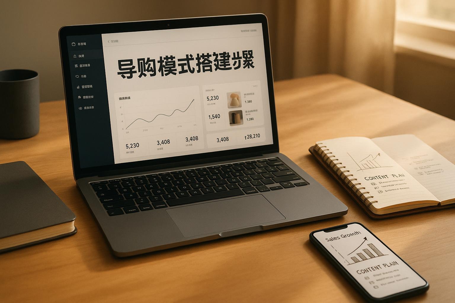 明确导购模式的适合场景和定位