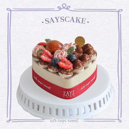 【预定】云吻提拉米苏 Tiramisu 商品图0