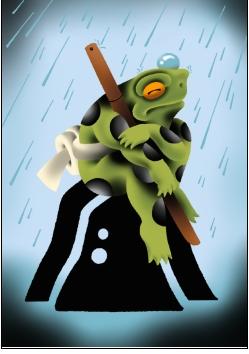 啲叻丨短暂的休息（K3版画）