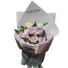 新鲜鲜花 温柔粉紫花束11朵粉紫玫瑰+配花配草 鲜花花束（可备注送货时间） 商品缩略图1