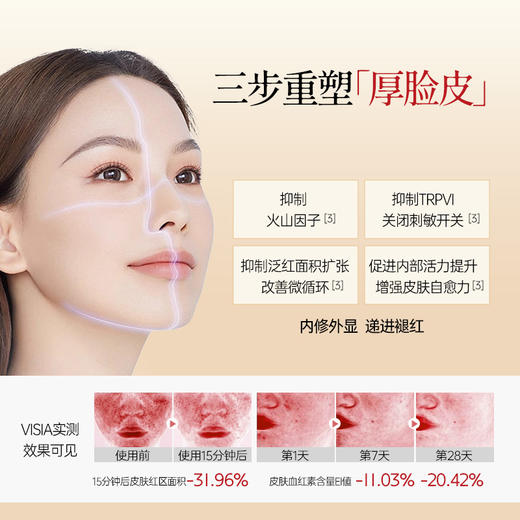 国韵多维荟萃修护面霜50g*1瓶，舒缓不适，修护肌底，赠同款面霜15g*2+5g*1 商品图3