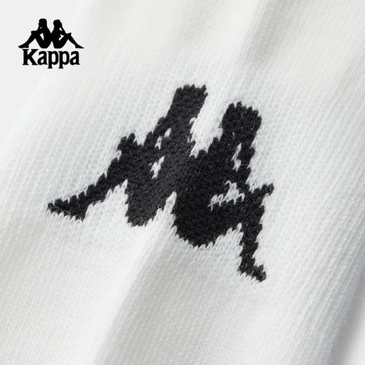 Kappa休闲袜子男袜2025新款运动舒适袜情侣款长袜女袜K0FZ8WE15 商品图4