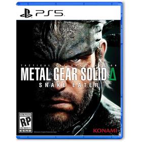 PS5游戏 合金装备 Δ：食蛇者 合金装备3 中文版