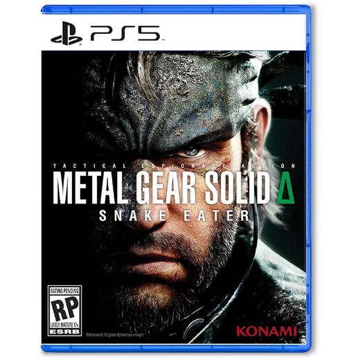 PS5游戏 合金装备 Δ：食蛇者 合金装备3 中文版 商品图0