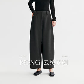 初棉TR弯刀九分裤【HZ】