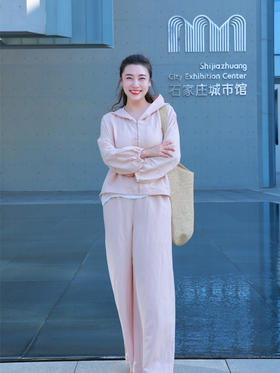 【抖音专属】阔腿裤（22809013椒房-结缘款）