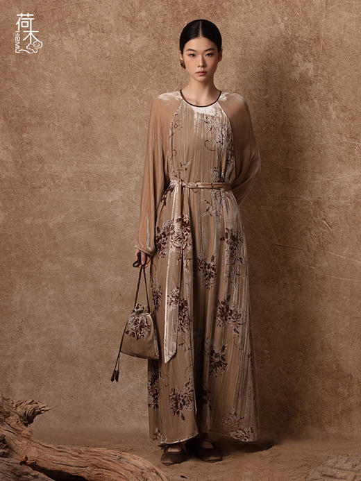 荷木HEMU丨花漫·连衣裙 商品图3