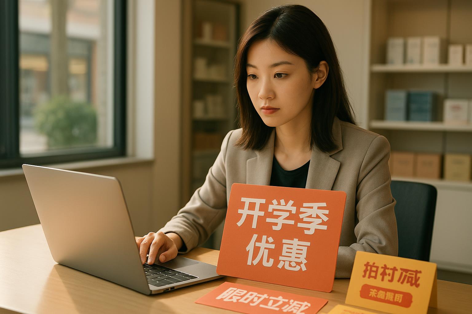 如何设计高吸引力的开学季促销活动？