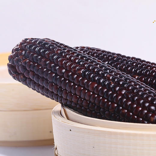 "谷苞苞巧克力有机甜糯黑玉米 （非转基因/自然生长/软糯香甜）" 商品图2