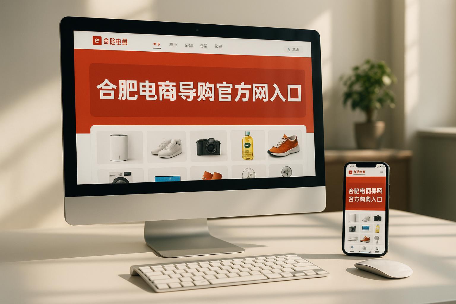 如何准确查找合肥电商导购平台官网入口？