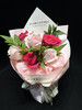 【爱在七夕】新鲜鲜花 双色玫瑰粉花束4朵粉玫瑰+3朵红玫瑰+配草 鲜花花束（可备注送货时间） 商品缩略图1