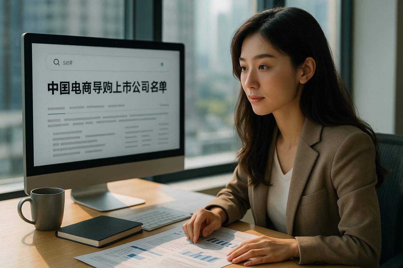 主营电商导购业务的上市公司有哪些？