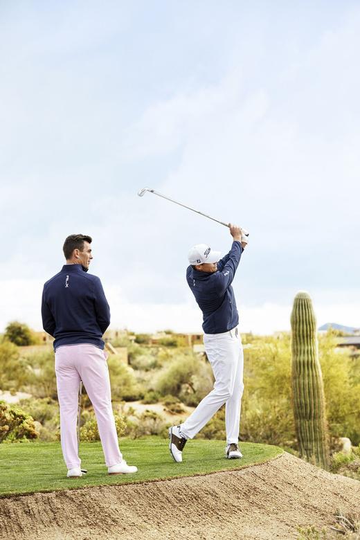 现货 RLX 高尔夫系列 排汗吸湿功能 长袖POLO衫 商品图2