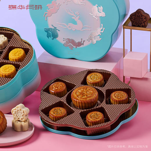 锦华玉兔喜月【NB】 商品图2