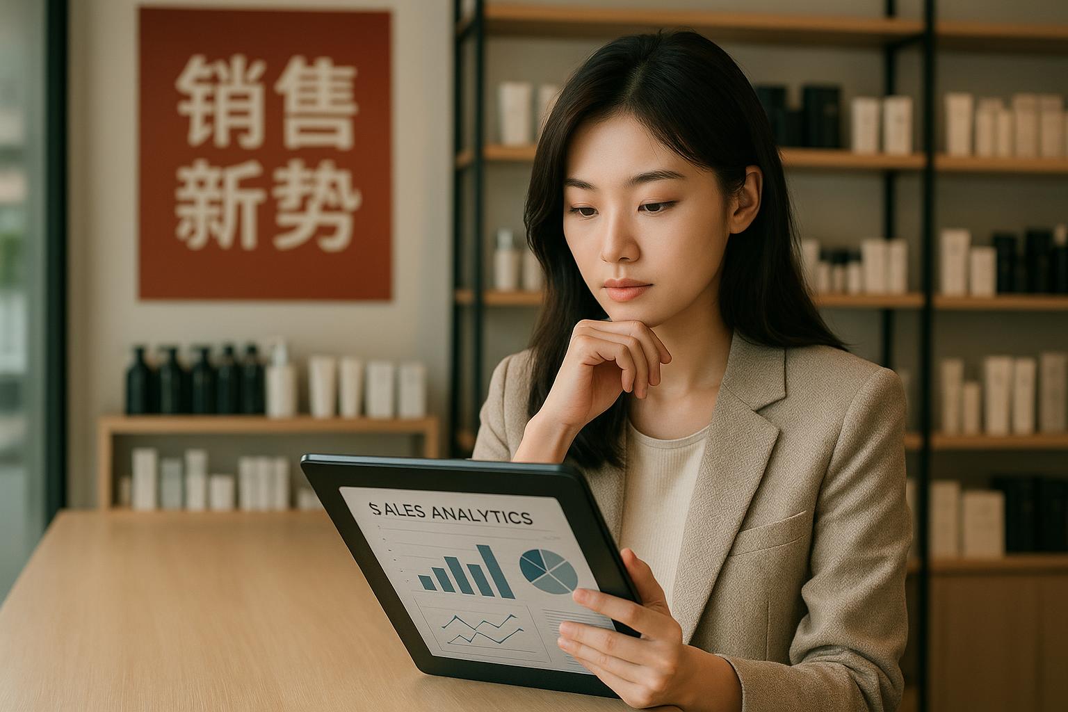 线下门店销售现状如何？