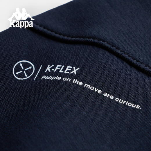 Kappa运动裤男2025新款秋季休闲直筒裤针织裤长裤男款K0F72AK40 商品图3