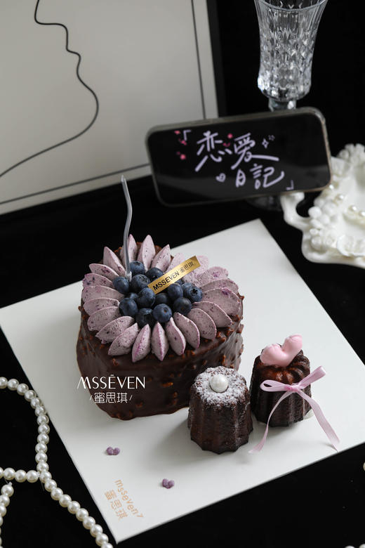 蓝莓梦龙可露丽 商品图3