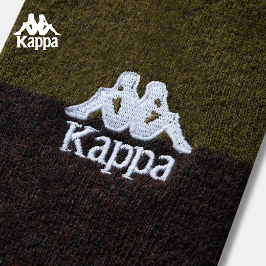 Kappa卡帕运动休闲袜女款2025新款秋冬袜子拼色长筒袜休闲袜男袜K0FZ8WG01 商品图3