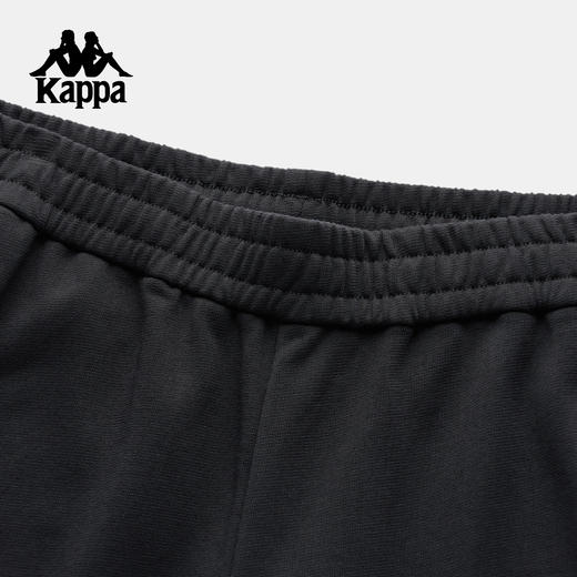 Kappa运动裤男2025新款休闲针织纯棉运动服刺绣长裤子K0F72AK71 商品图2