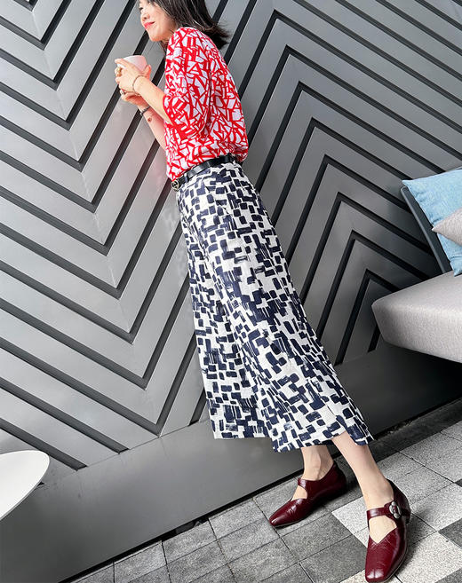 Westory2025年秋季低跟玛丽珍单鞋舒适白丹浅口鞋S25CE76451 商品图6