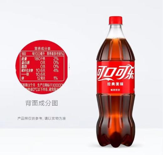 【俊客小店·自提商品】可口可乐1.25L 商品图1