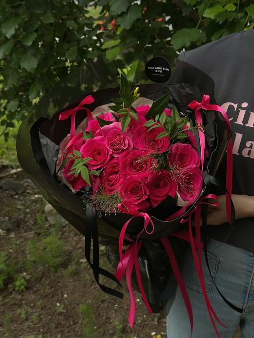 玫瑰蜜语·玫瑰花束 商品图2