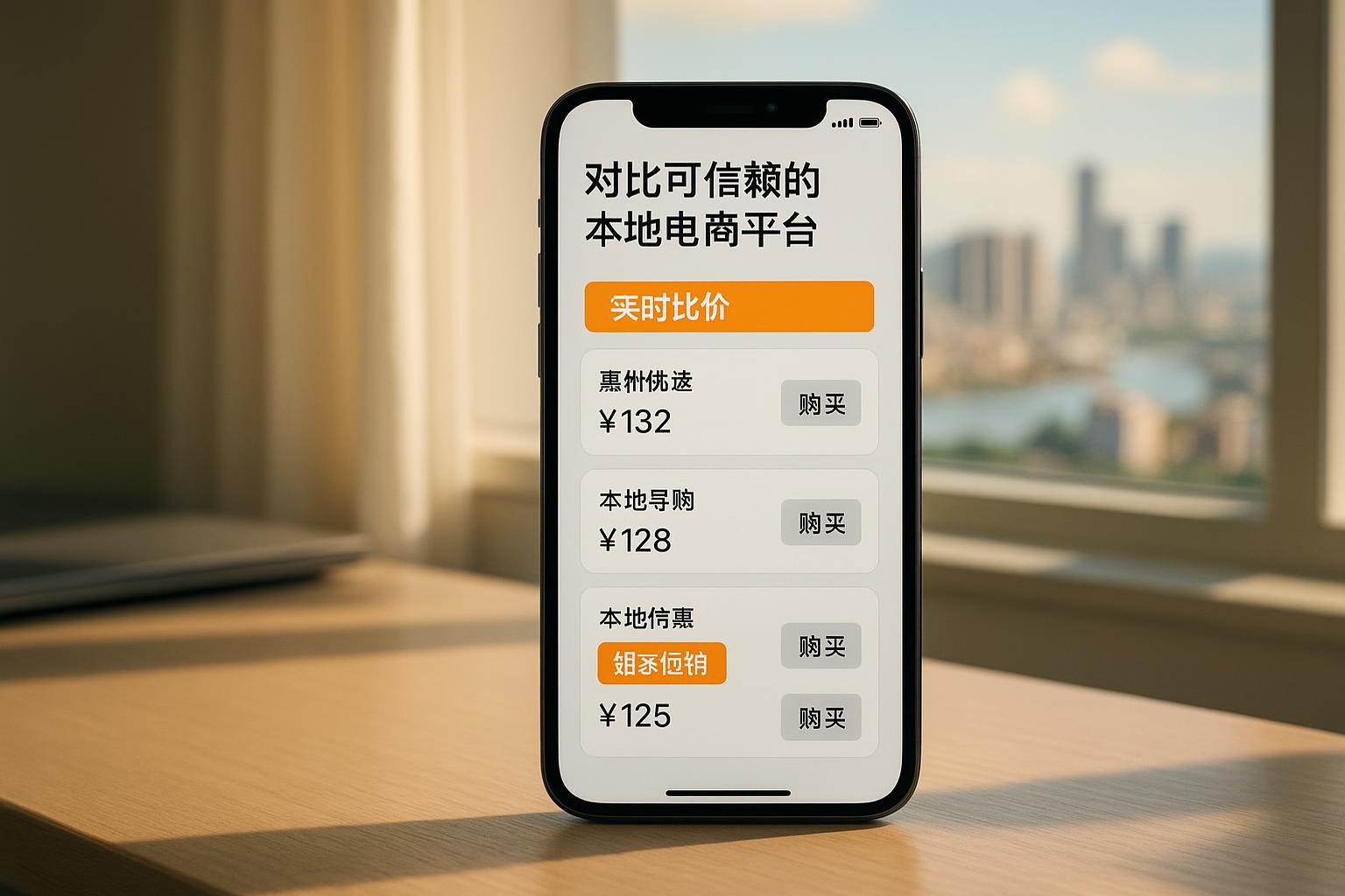惠州本地化电商导购平台有哪些？