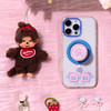 【绒绒幻想】倒立看世界 泡泡骚 x Monchhichi联名系列 POPCASE手机壳 MagSafe Popcase磁吸款 粉色 蒙奇奇 iPhone17/16/15/14 商品缩略图1