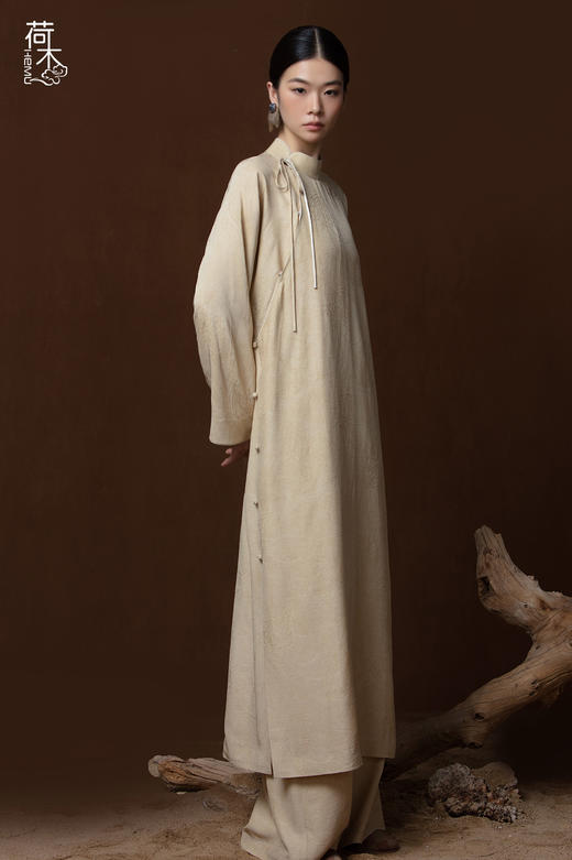 荷木HEMU丨兰若·长袍 商品图1
