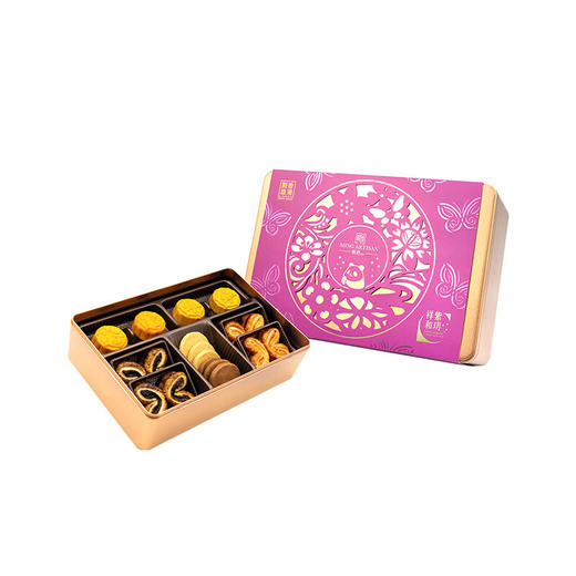 明玥皇廷紫玥祥和精選禮盒336g/070135 创新搭配点心酥脆 商品图0